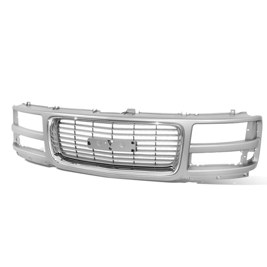 PARRILLA GRILLE - CV EXPRS/GMC SVNA '96-'02/ GRILLE ASS'Y/ CHROME/GREY/ (COMPOSITE HEAD LIGHT)/ (SAVANA)//PARTS.NO,GM1200528//OEM NO,15037244