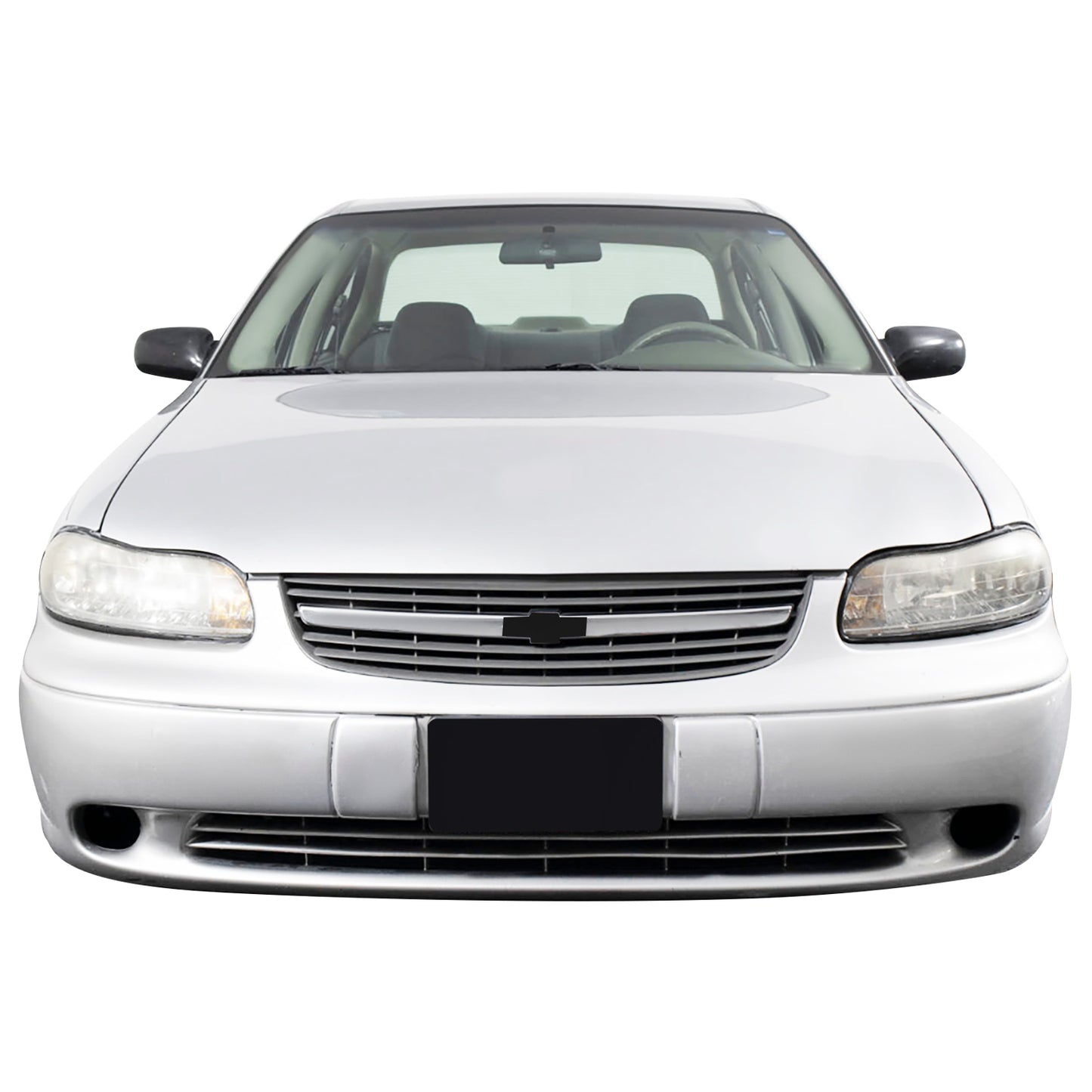 PARRILLA GRILLE - CV MALBU '04-'08/ GRILLE ASS'Y 04-05/ UPPER MAT-DARK GRAY//PARTS.NO,GM1200533//OEM NO,22735737