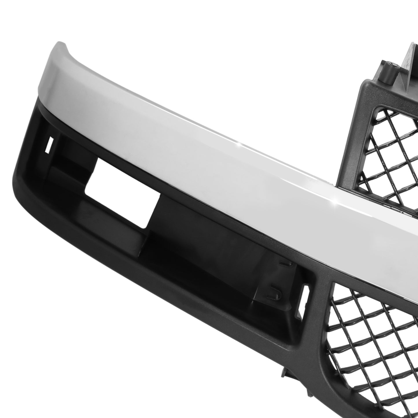 PARRILLA GRILLE - CV EXPRS/GMC SVNA 03-13/14-22/ GRILLE ASS'Y 03-22/ DARK GRAY W/CHROME MOULDING/ (COMPOSITE HEAD LIGHT TYPE)/ (EXPRESS)//PARTS.NO,GM1200535//OEM NO,22816425