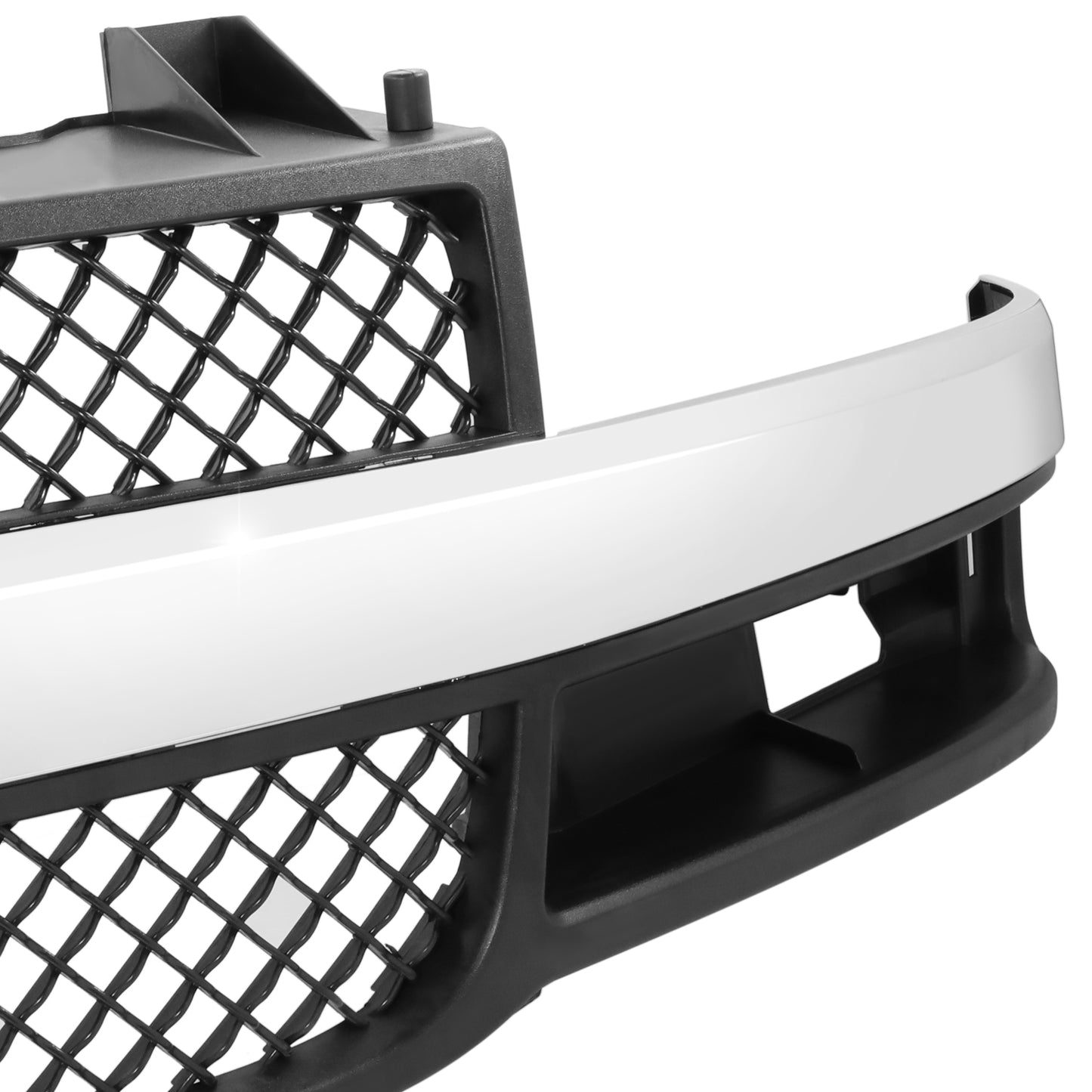 PARRILLA GRILLE - CV EXPRS/GMC SVNA 03-13/14-22/ GRILLE ASS'Y 03-22/ DARK GRAY W/CHROME MOULDING/ (COMPOSITE HEAD LIGHT TYPE)/ (EXPRESS)//PARTS.NO,GM1200535//OEM NO,22816425