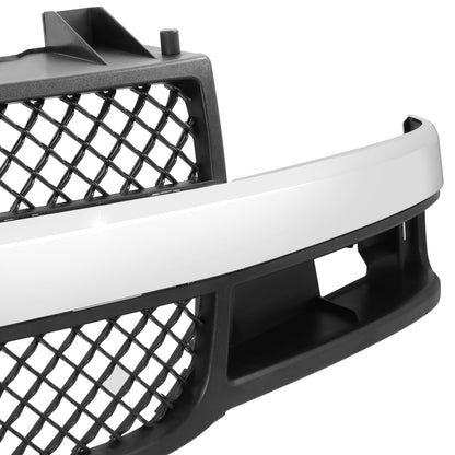 PARRILLA GRILLE - CV EXPRS/GMC SVNA 03-13/14-22/ GRILLE ASS'Y 03-22/ DARK GRAY W/CHROME MOULDING/ (COMPOSITE HEAD LIGHT TYPE)/ (EXPRESS)//PARTS.NO,GM1200535//OEM NO,22816425