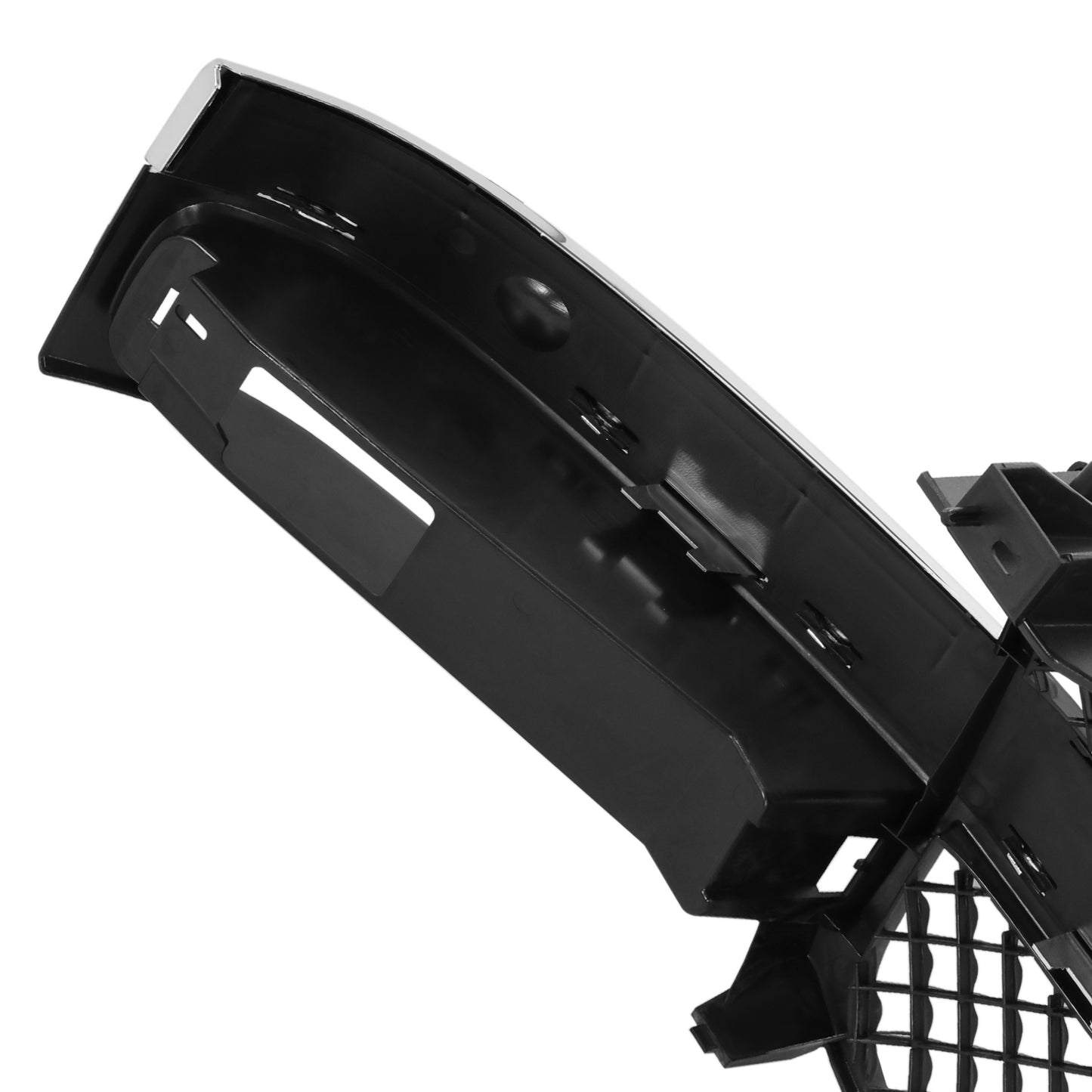 PARRILLA GRILLE - CV EXPRS/GMC SVNA 03-13/14-22/ GRILLE ASS'Y 03-22/ DARK GRAY W/CHROME MOULDING/ (COMPOSITE HEAD LIGHT TYPE)/ (EXPRESS)//PARTS.NO,GM1200535//OEM NO,22816425