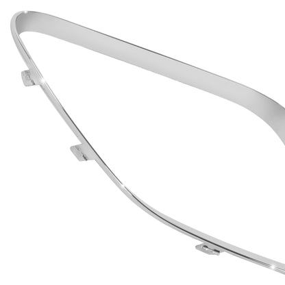PARRILLA GRILLE - PT G6 '05-'10/ GRILLE ASS'Y RH/ UPPER OUTER FRAME CHROME//PARTS.NO,GM1200541//OEM NO,15221712