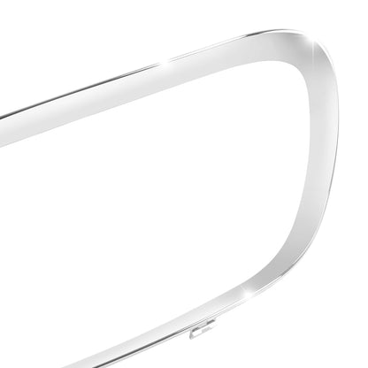PARRILLA GRILLE - PT G6 '05-'10/ GRILLE ASS'Y LH/ UPPER OUTER FRAME CHROME//PARTS.NO,GM1200542//OEM NO,15221711