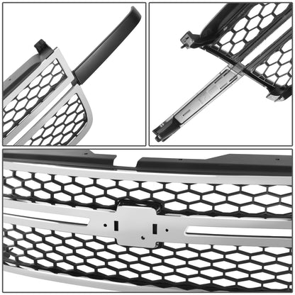 PARRILLA GRILLE - CV SIRADO '06-'07/ GRILLE ASS'Y/ MAT-GRAY W/CHROME MLDG/ (SS MODEL)