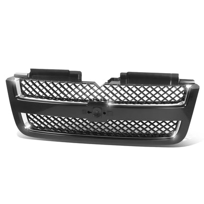 PARRILLA GRILLE - CV TRAIL-BLAZR 06-11/ GRILLE ASS'Y/ MAT-GRAY/BLACK/ W/CHROME MOULDING/ (PTM) (LT)//PARTS.NO,GM1200549//OEM NO,19121044
