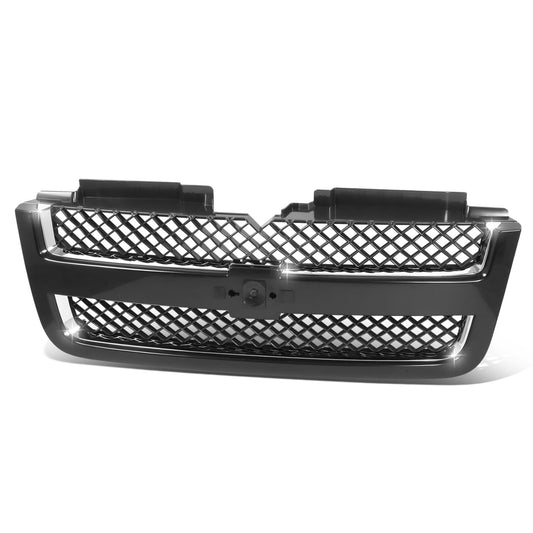 PARRILLA GRILLE - CV TRAIL-BLAZR 06-11/ GRILLE ASS'Y/ MAT-GRAY/BLACK/ W/CHROME MOULDING/ (PTM) (LT)//PARTS.NO,GM1200549//OEM NO,19121044