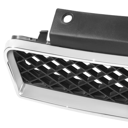 PARRILLA GRILLE - CV ILA/PPV 06-12/MT CRLO 06-08/ GRILLE ASS'Y 06-12/ DARK GRAY W/CHROME MOULDING/ (SS/LS/POLICE/LIMITED)(IMPALA)//PARTS.NO,GM1200551//OEM NO,10333710