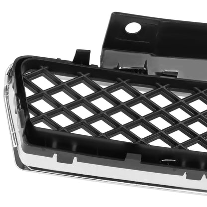 PARRILLA GRILLE - CV ILA/PPV 06-12/MT CRLO 06-08/ GRILLE ASS'Y 06-12/ DARK GRAY W/CHROME MOULDING/ (SS/LS/POLICE/LIMITED)(IMPALA)//PARTS.NO,GM1200551//OEM NO,10333710