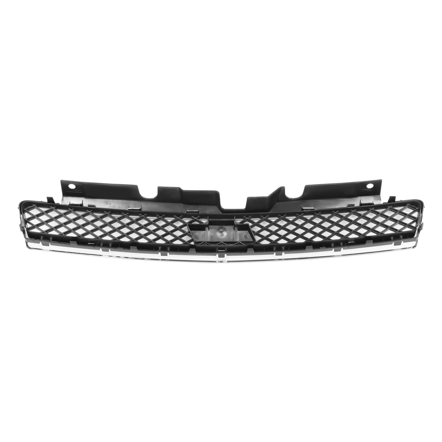 PARRILLA GRILLE - CV ILA/PPV 06-12/MT CRLO 06-08/ GRILLE ASS'Y 06-12/ DARK GRAY W/CHROME MOULDING/ (SS/LS/POLICE/LIMITED)(IMPALA)//PARTS.NO,GM1200551//OEM NO,10333710