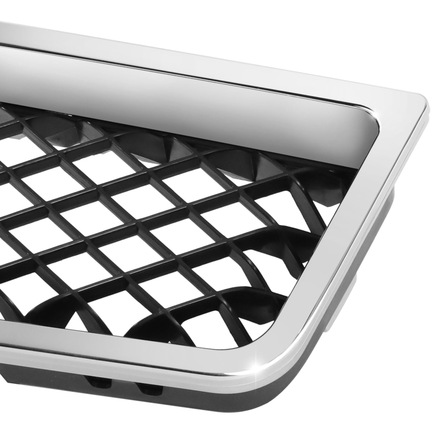 PARRILLA GRILLE - CV AVALANCH 07-13/ GRILLE ASS'Y/ LOWER MAT-BLACK/ W/CHROME FRAME/ (W/O OFF ROAD PKG)/(W/BLACK MESH)//PARTS.NO,GM1200553//OEM NO,15835084