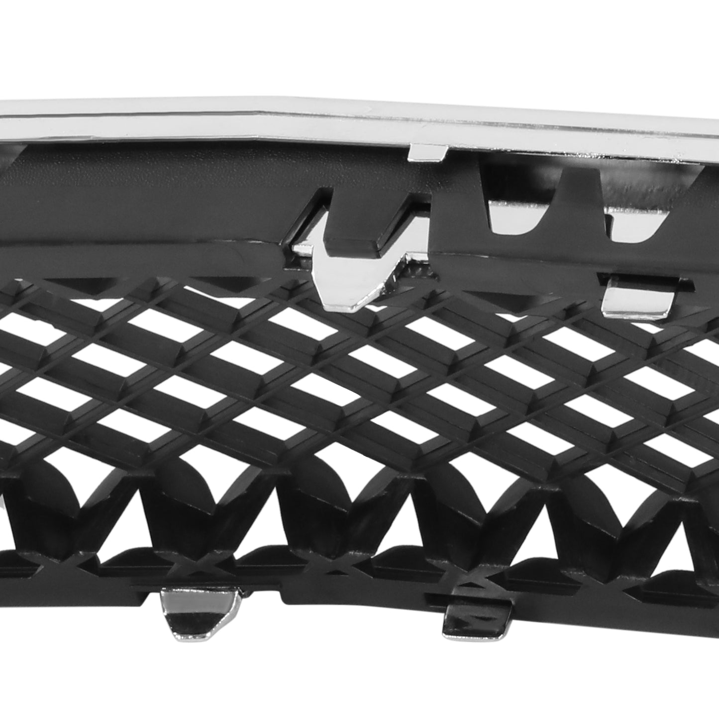 PARRILLA GRILLE - CV AVALANCH 07-13/ GRILLE ASS'Y/ LOWER MAT-BLACK/ W/CHROME FRAME/ (W/O OFF ROAD PKG)/(W/BLACK MESH)//PARTS.NO,GM1200553//OEM NO,15835084