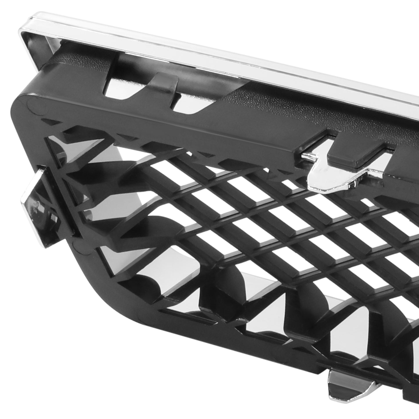 PARRILLA GRILLE - CV AVALANCH 07-13/ GRILLE ASS'Y/ LOWER MAT-BLACK/ W/CHROME FRAME/ (W/O OFF ROAD PKG)/(W/BLACK MESH)//PARTS.NO,GM1200553//OEM NO,15835084