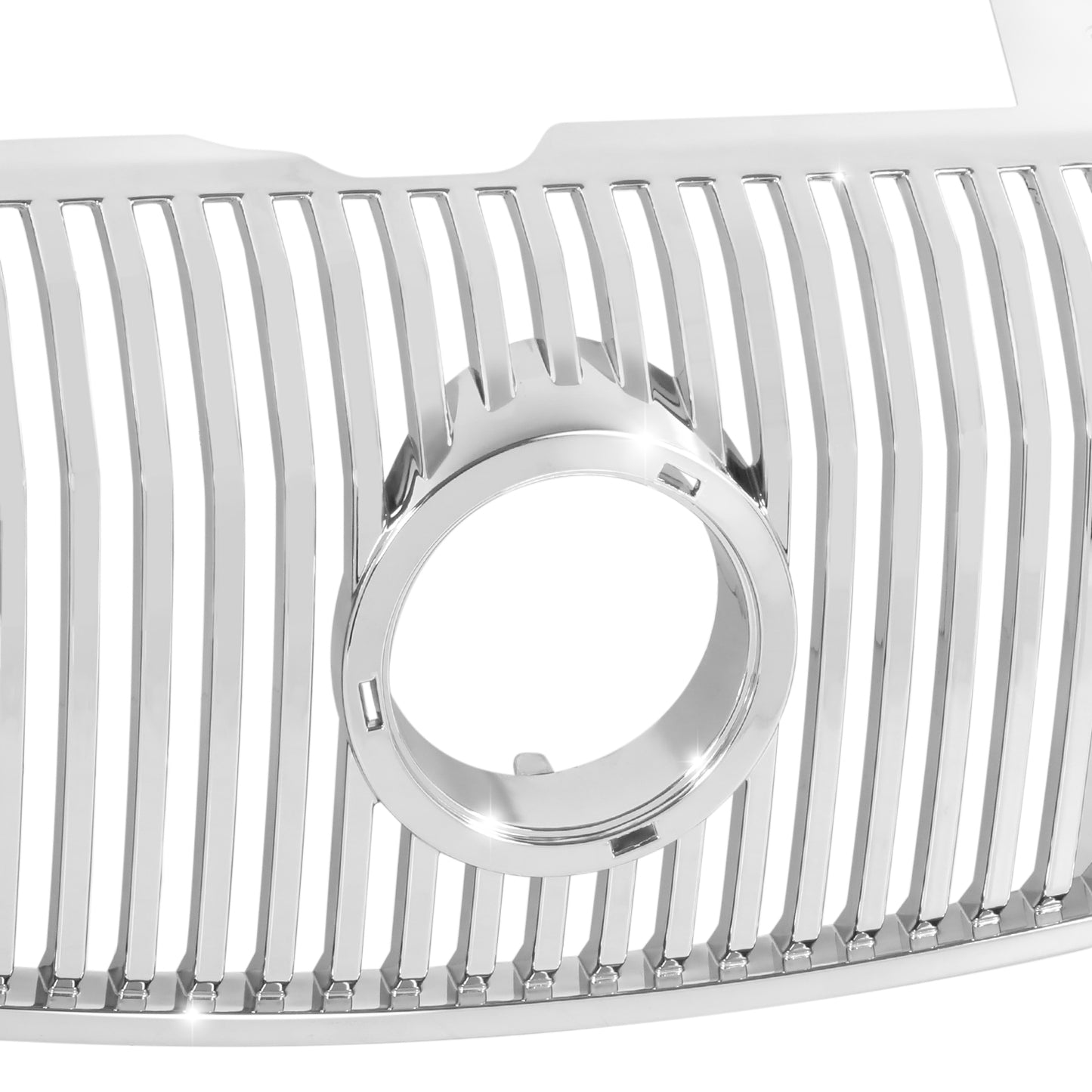PARRILLA GRILLE - BK LUCRNE '06-'11/ GRILLE ASS'Y 06-11/ CHROME/SILVER/ (W/O MOULDING) (CX)//PARTS.NO,GM1200556//OEM NO,25768116