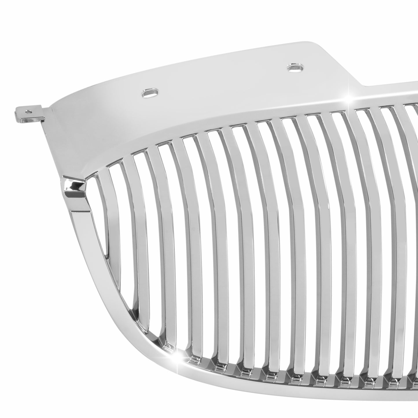 PARRILLA GRILLE - BK LUCRNE '06-'11/ GRILLE ASS'Y 06-11/ CHROME/SILVER/ (W/O MOULDING) (CX)//PARTS.NO,GM1200556//OEM NO,25768116