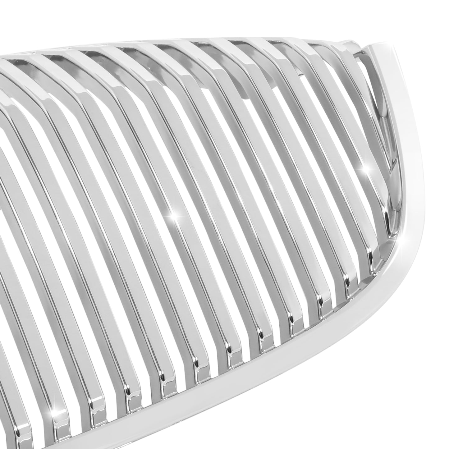 PARRILLA GRILLE - BK LUCRNE '06-'11/ GRILLE ASS'Y 06-11/ CHROME/SILVER/ (W/O MOULDING) (CX)//PARTS.NO,GM1200556//OEM NO,25768116
