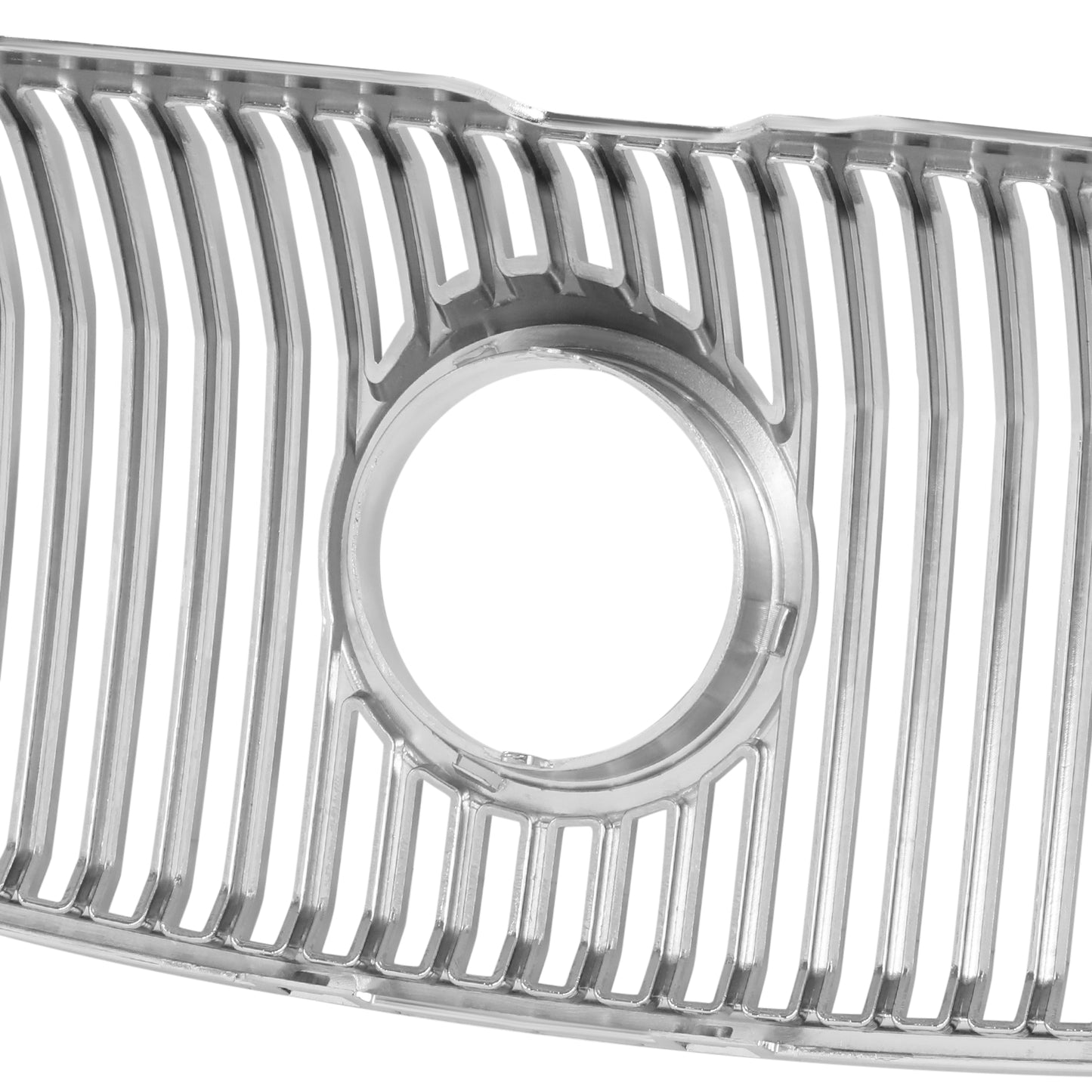 PARRILLA GRILLE - BK LUCRNE '06-'11/ GRILLE ASS'Y 06-11/ CHROME/SILVER/ (W/O MOULDING) (CX)//PARTS.NO,GM1200556//OEM NO,25768116
