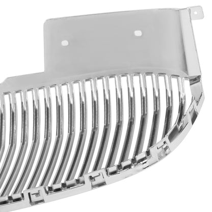 PARRILLA GRILLE - BK LUCRNE '06-'11/ GRILLE ASS'Y 06-11/ CHROME/SILVER/ (W/O MOULDING) (CX)//PARTS.NO,GM1200556//OEM NO,25768116