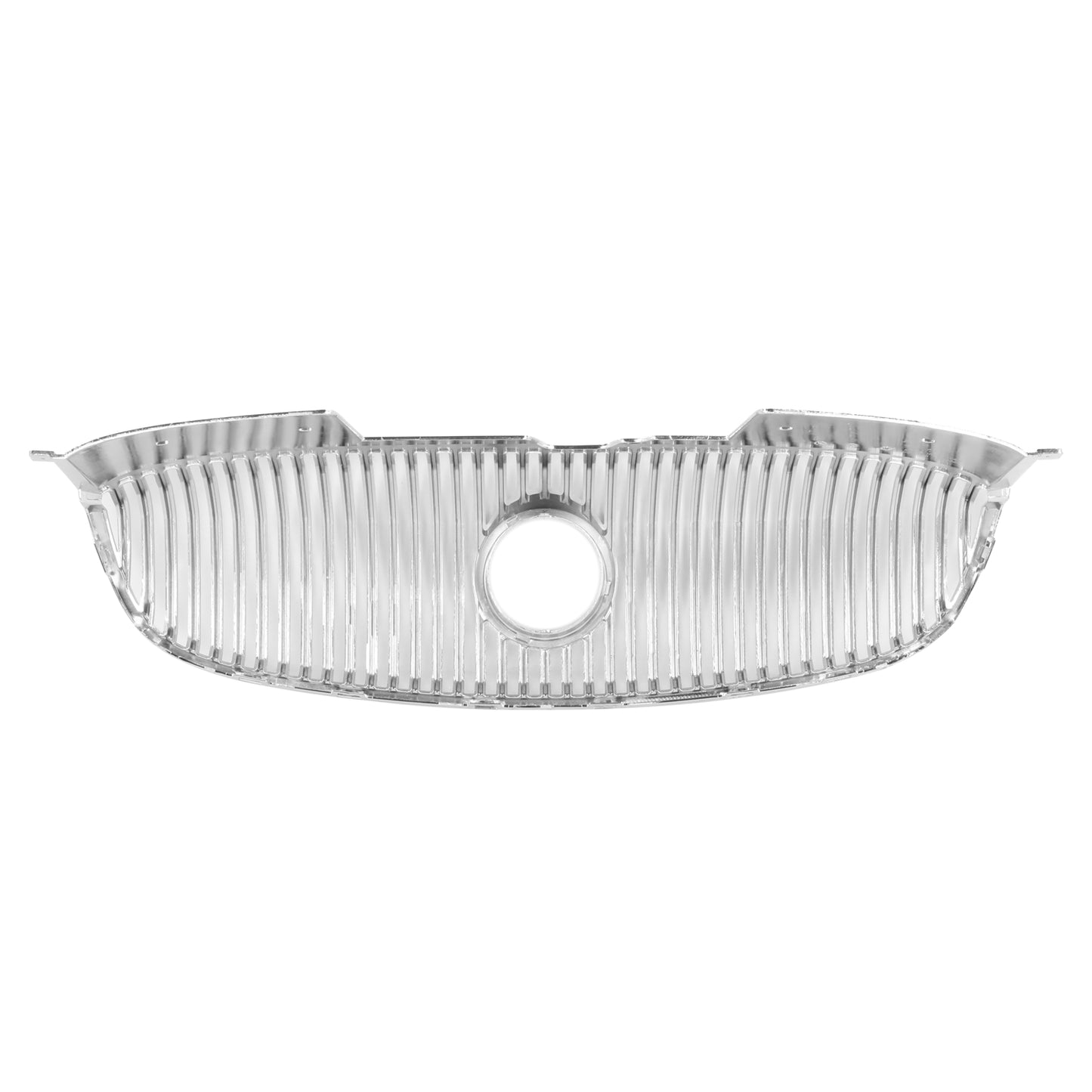 PARRILLA GRILLE - BK LUCRNE '06-'11/ GRILLE ASS'Y 06-11/ CHROME/SILVER/ (W/O MOULDING) (CX)//PARTS.NO,GM1200556//OEM NO,25768116