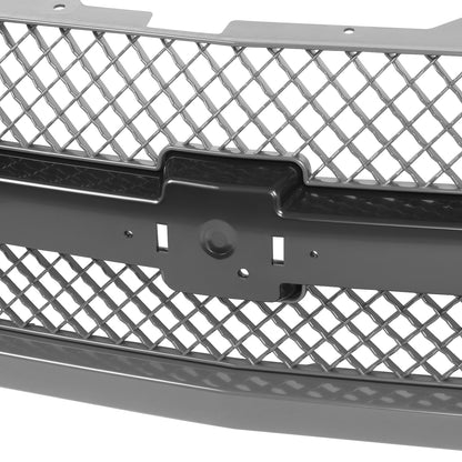 PARRILLA GRILLE - CV SIRADO '03-'05/ GRILLE ASS'Y/ MAT-GRAY W/BLACK MOULDING/ (W/O DALE EARNHARDT PKG)/ (SS MODEL)//PARTS.NO,GM1200557//OEM NO,19168630