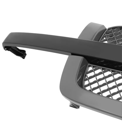PARRILLA GRILLE - CV SIRADO '03-'05/ GRILLE ASS'Y/ MAT-GRAY W/BLACK MOULDING/ (W/O DALE EARNHARDT PKG)/ (SS MODEL)//PARTS.NO,GM1200557//OEM NO,19168630