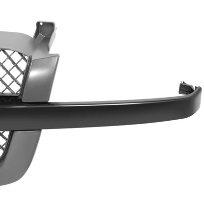 PARRILLA GRILLE - CV SIRADO '03-'05/ GRILLE ASS'Y/ MAT-GRAY W/BLACK MOULDING/ (W/O DALE EARNHARDT PKG)/ (SS MODEL)//PARTS.NO,GM1200557//OEM NO,19168630