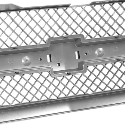 PARRILLA GRILLE - CV SIRADO '03-'05/ GRILLE ASS'Y/ MAT-GRAY W/BLACK MOULDING/ (W/O DALE EARNHARDT PKG)/ (SS MODEL)//PARTS.NO,GM1200557//OEM NO,19168630