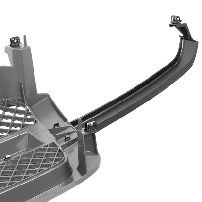 PARRILLA GRILLE - CV SIRADO '03-'05/ GRILLE ASS'Y/ MAT-GRAY W/BLACK MOULDING/ (W/O DALE EARNHARDT PKG)/ (SS MODEL)//PARTS.NO,GM1200557//OEM NO,19168630