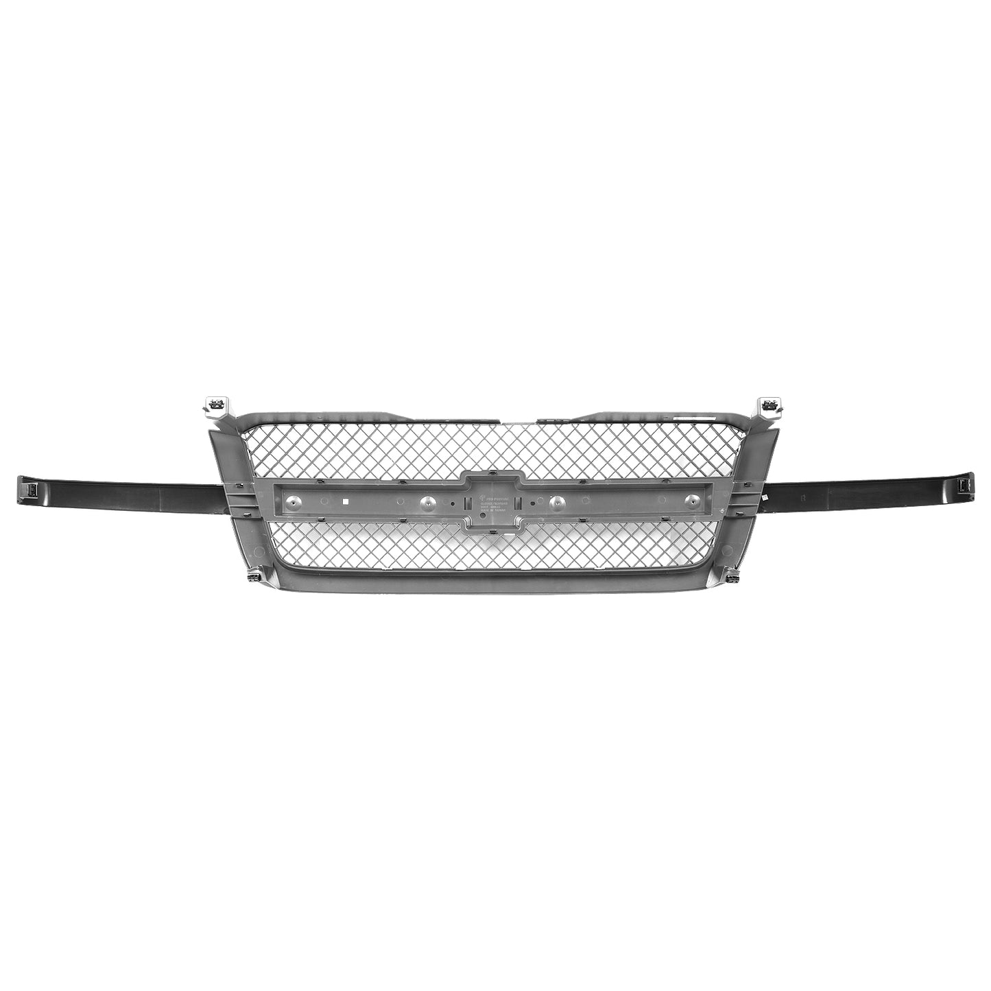 PARRILLA GRILLE - CV SIRADO '03-'05/ GRILLE ASS'Y/ MAT-GRAY W/BLACK MOULDING/ (W/O DALE EARNHARDT PKG)/ (SS MODEL)//PARTS.NO,GM1200557//OEM NO,19168630