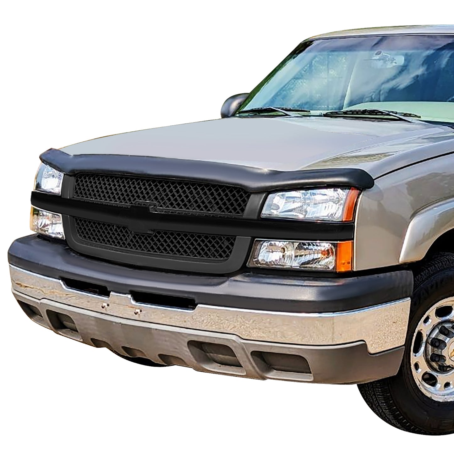 PARRILLA GRILLE - CV SIRADO '03-'05/ GRILLE ASS'Y/ MAT-GRAY W/BLACK MOULDING/ (W/O DALE EARNHARDT PKG)/ (SS MODEL)//PARTS.NO,GM1200557//OEM NO,19168630