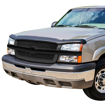 PARRILLA GRILLE - CV SIRADO '03-'05/ GRILLE ASS'Y/ MAT-GRAY W/BLACK MOULDING/ (W/O DALE EARNHARDT PKG)/ (SS MODEL)//PARTS.NO,GM1200557//OEM NO,19168630