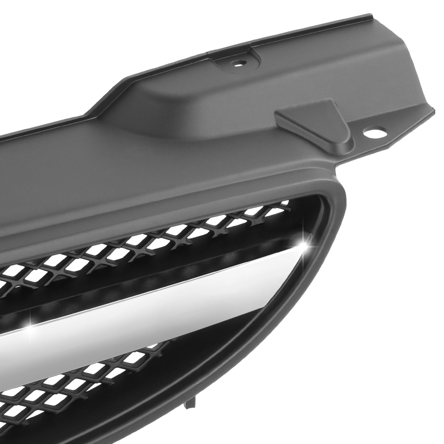 PARRILLA GRILLE - CV AVEO '04-'06/ GRILLE ASS'Y/ CHROME/BLACK (2/4D)//PARTS.NO,GM1200559//OEM NO,96492232