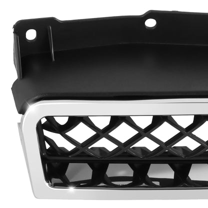 PARRILLA GRILLE - CV AVALANCH 07-13/ GRILLE ASS'Y/ UPPER MAT-BLACK/ W/CHROME MOULDING/ (W/O OFF ROAD PKG)/(W/BLACK MESH)//PARTS.NO,GM1200563//OEM NO,22830013