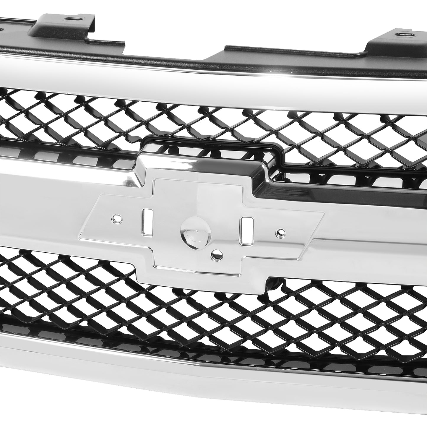 PARRILLA GRILLE - CV SIRADO '07-'13/ GRILLE ASS'Y/ MAT-BLACK W/CHROME FRAME/ (1500)//PARTS.NO,GM1200572//OEM NO,25810707