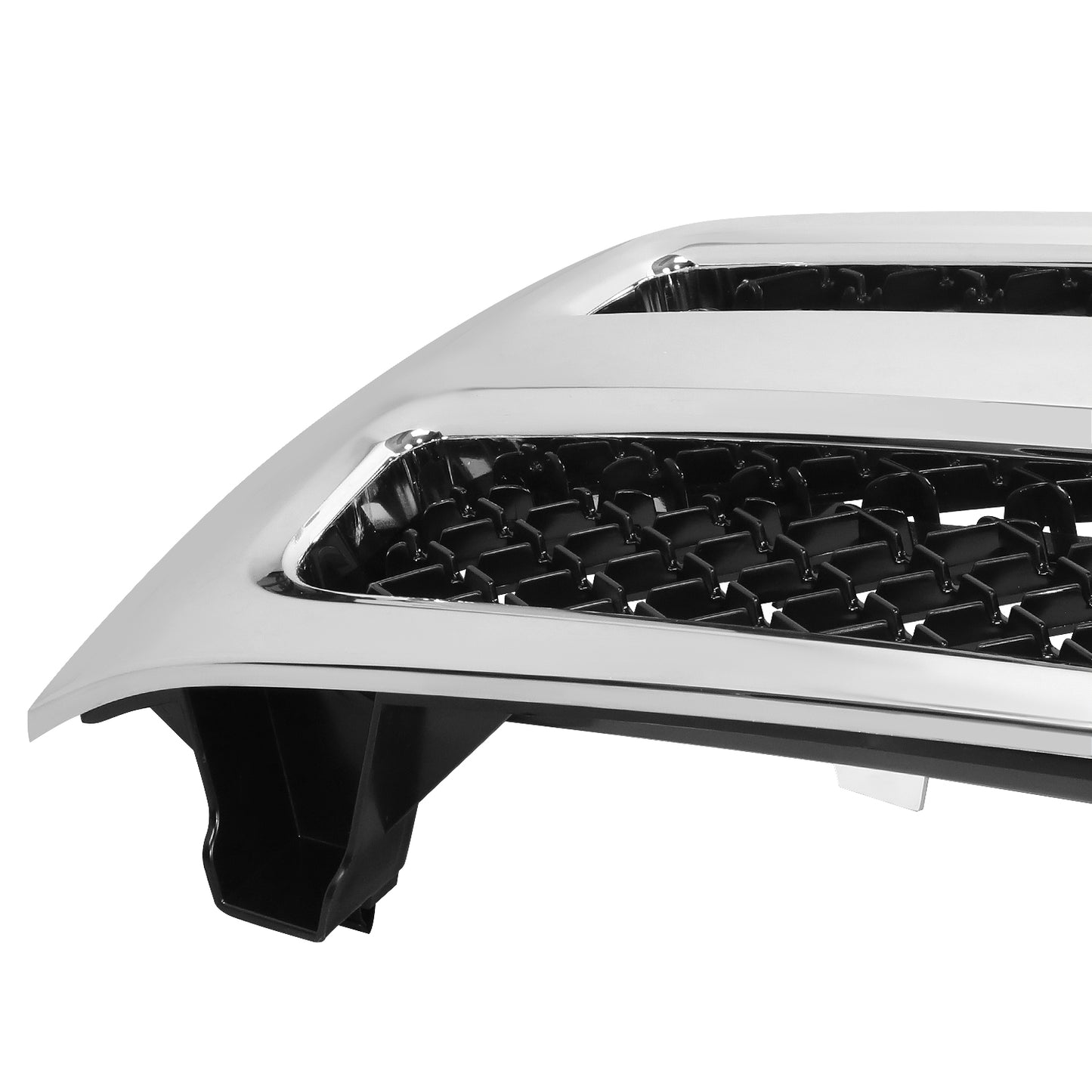 PARRILLA GRILLE - CV SIRADO '07-'13/ GRILLE ASS'Y/ MAT-BLACK W/CHROME FRAME/ (1500)//PARTS.NO,GM1200572//OEM NO,25810707