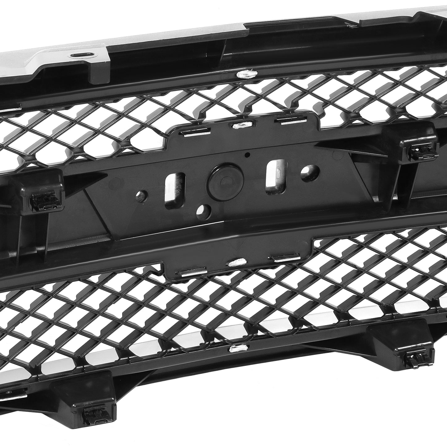 PARRILLA GRILLE - CV SIRADO '07-'13/ GRILLE ASS'Y/ MAT-BLACK W/CHROME FRAME/ (1500)//PARTS.NO,GM1200572//OEM NO,25810707