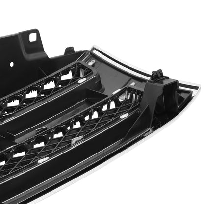 PARRILLA GRILLE - CV SIRADO '07-'13/ GRILLE ASS'Y/ MAT-BLACK W/CHROME FRAME/ (1500)//PARTS.NO,GM1200572//OEM NO,25810707