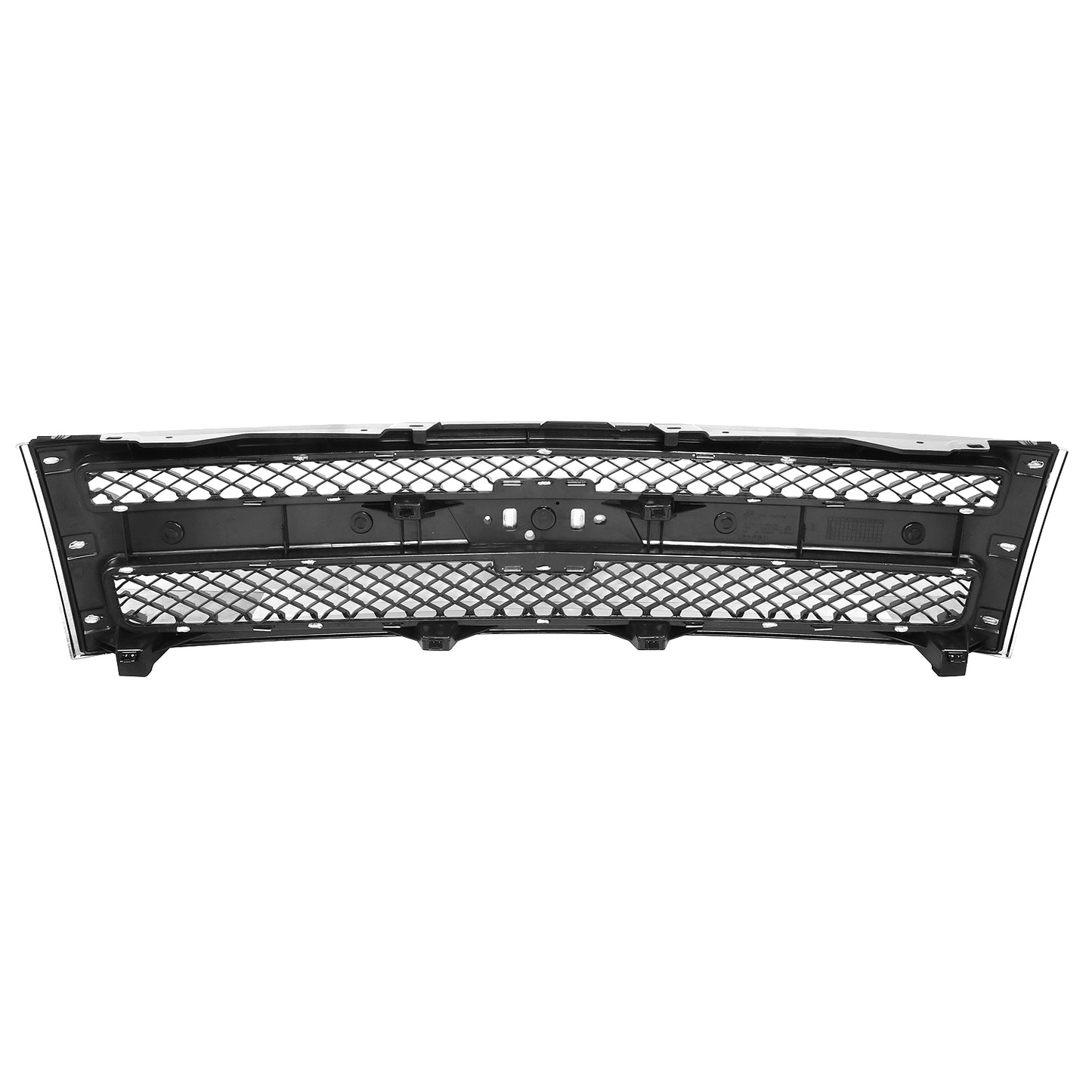 PARRILLA GRILLE - CV SIRADO '07-'13/ GRILLE ASS'Y/ MAT-BLACK W/CHROME FRAME/ (1500)//PARTS.NO,GM1200572//OEM NO,25810707