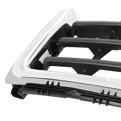 PARRILLA GRILLE - GC SERRA '07-'11/ GRILLE ASS'Y 07-13/ MAT-LACK W/CHROME MLDG/ (TEXTURED INNER)(1500/HYBRID)/ (SLE/SLT/SL MODEL)//PARTS.NO,GM1200573//OEM NO,22761792