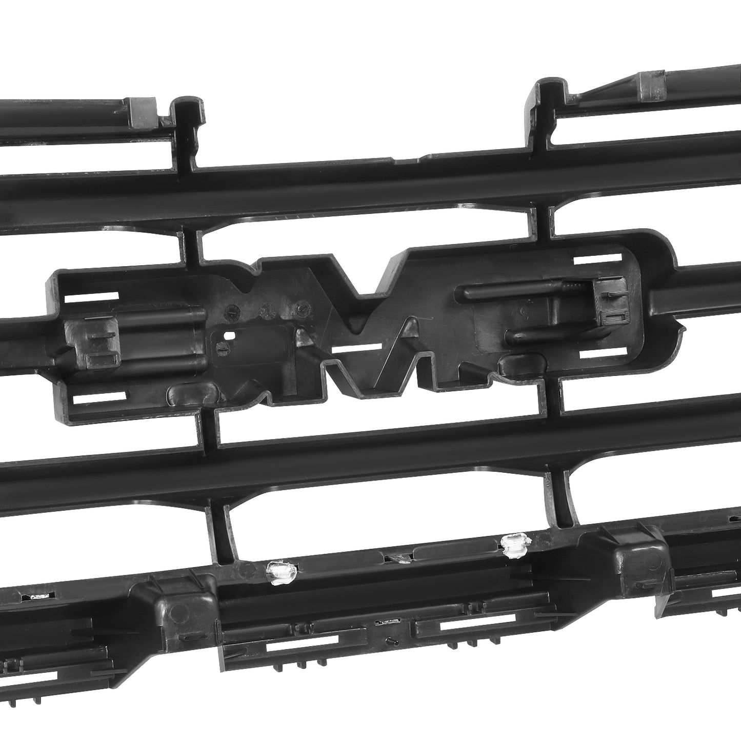 PARRILLA GRILLE - GC SERRA '07-'11/ GRILLE ASS'Y 07-13/ MAT-LACK W/CHROME MLDG/ (TEXTURED INNER)(1500/HYBRID)/ (SLE/SLT/SL MODEL)//PARTS.NO,GM1200573//OEM NO,22761792