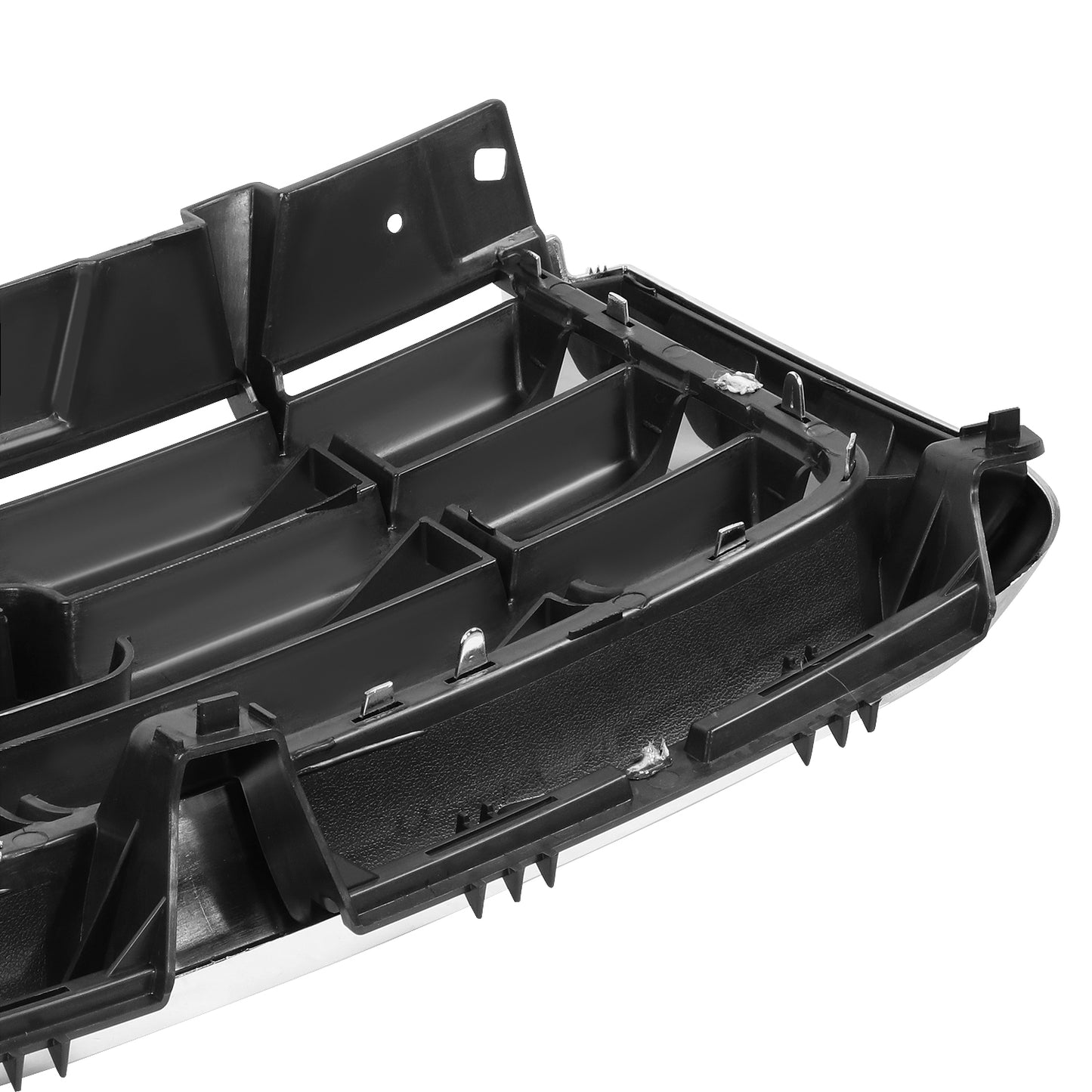PARRILLA GRILLE - GC SERRA '07-'11/ GRILLE ASS'Y 07-13/ MAT-LACK W/CHROME MLDG/ (TEXTURED INNER)(1500/HYBRID)/ (SLE/SLT/SL MODEL)//PARTS.NO,GM1200573//OEM NO,22761792