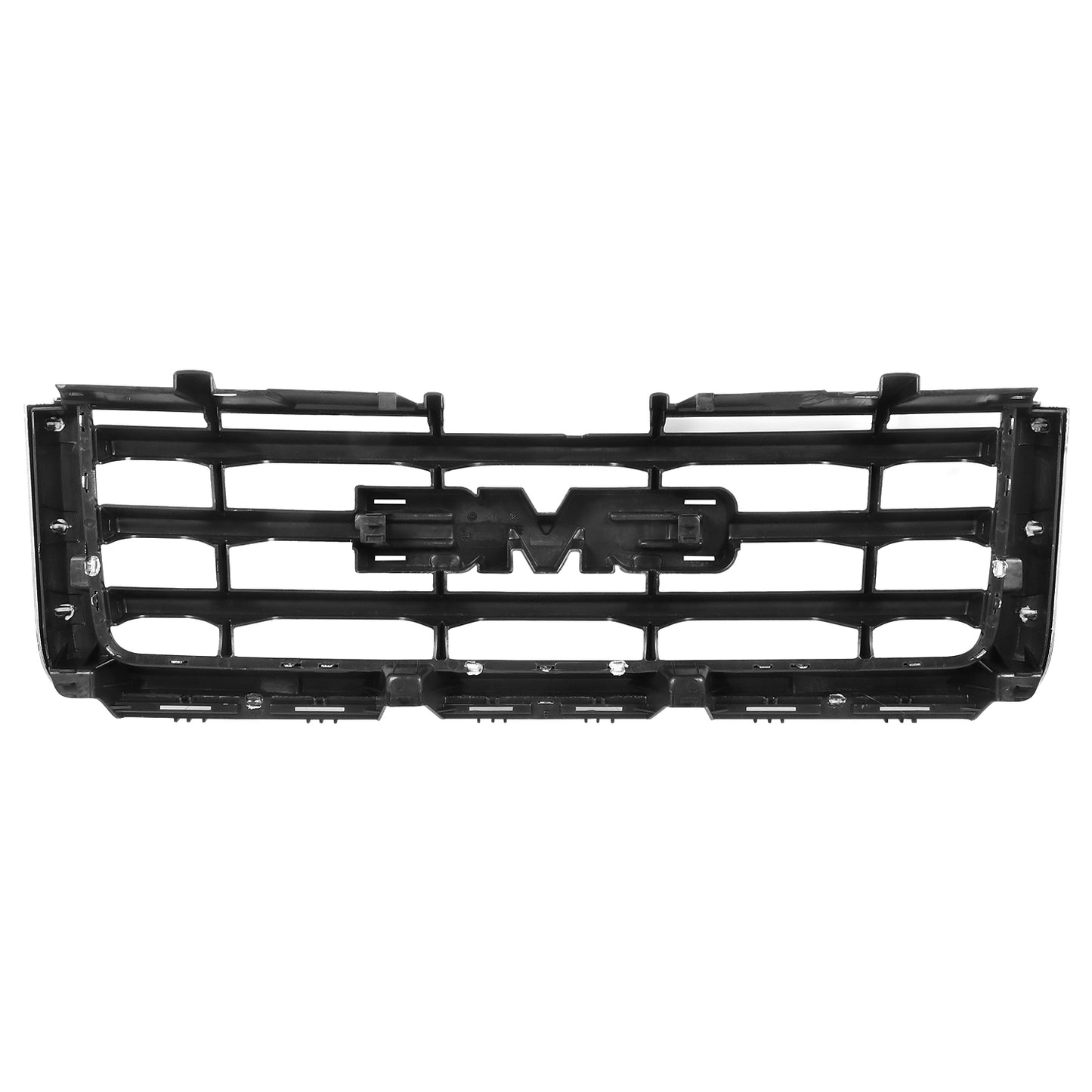 PARRILLA GRILLE - GC SERRA '07-'11/ GRILLE ASS'Y 07-13/ MAT-LACK W/CHROME MLDG/ (TEXTURED INNER)(1500/HYBRID)/ (SLE/SLT/SL MODEL)//PARTS.NO,GM1200573//OEM NO,22761792