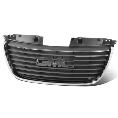 PARRILLA GRILLE - GC YUKN '07-'14/ GRILLE ASS'Y/ MAT-BLACK W/CHROME FRAME//PARTS.NO,GM1200576//OEM NO,25891151
