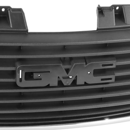 PARRILLA GRILLE - GC YUKN '07-'14/ GRILLE ASS'Y/ MAT-BLACK W/CHROME FRAME//PARTS.NO,GM1200576//OEM NO,25891151