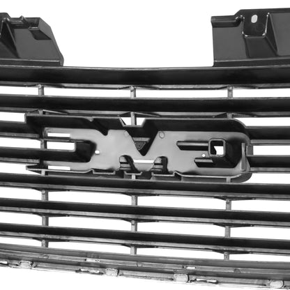PARRILLA GRILLE - GC YUKN '07-'14/ GRILLE ASS'Y/ MAT-BLACK W/CHROME FRAME//PARTS.NO,GM1200576//OEM NO,25891151