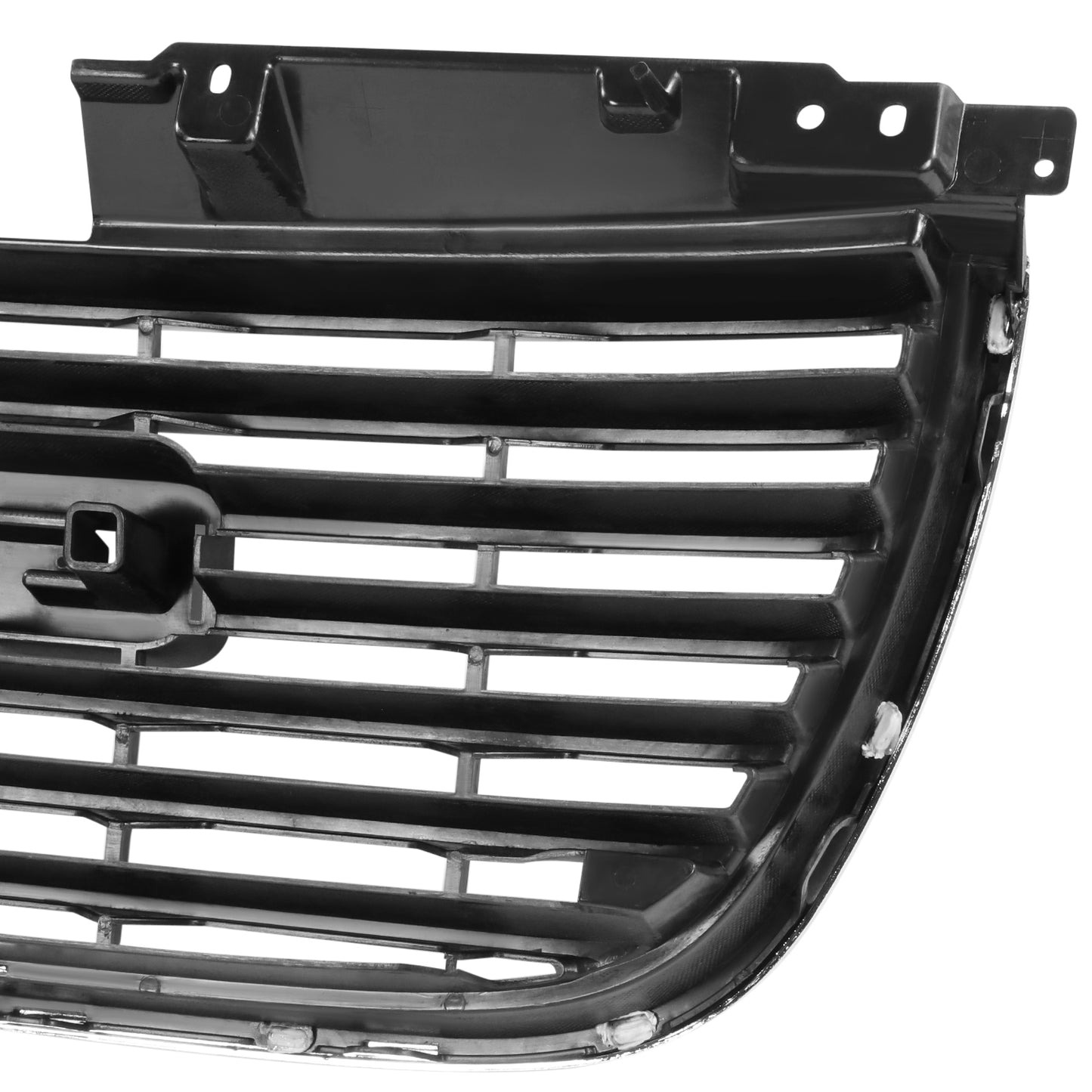 PARRILLA GRILLE - GC YUKN '07-'14/ GRILLE ASS'Y/ MAT-BLACK W/CHROME FRAME//PARTS.NO,GM1200576//OEM NO,25891151