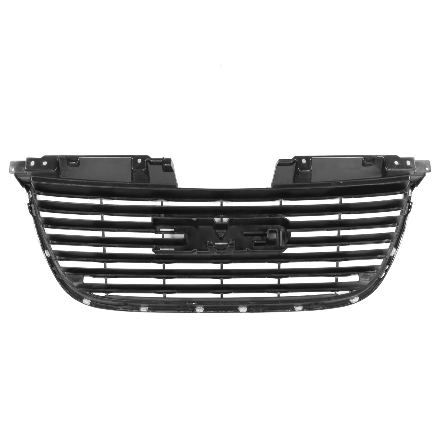 PARRILLA GRILLE - GC YUKN '07-'14/ GRILLE ASS'Y/ MAT-BLACK W/CHROME FRAME//PARTS.NO,GM1200576//OEM NO,25891151
