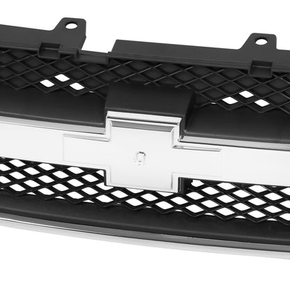PARRILLA GRILLE - CV AVEO 07-08(SD/HB)/ GRILLE ASS'Y 07-11/ MAT-BLACK W/CHROME MLDG/ (4D)//PARTS.NO,GM1200577//OEM NO,96648529