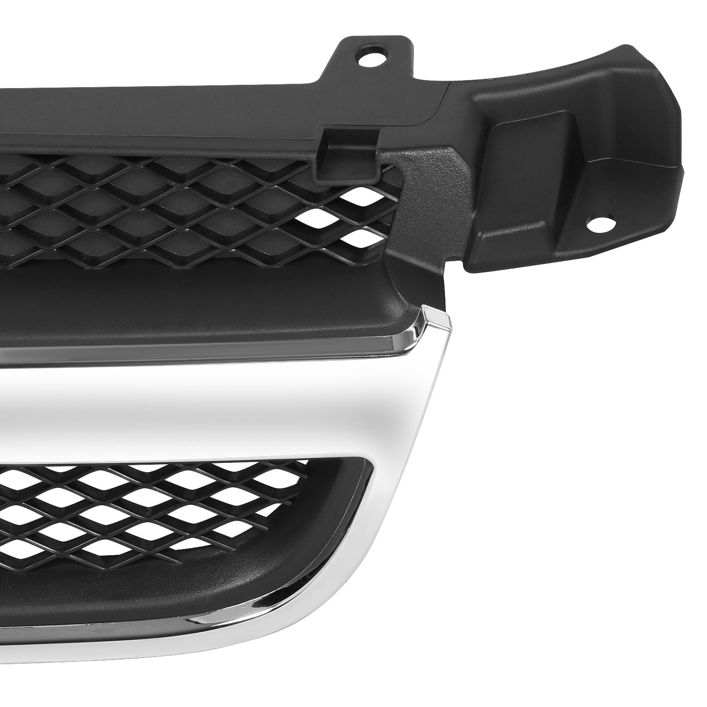 PARRILLA GRILLE - CV AVEO 07-08(SD/HB)/ GRILLE ASS'Y 07-11/ MAT-BLACK W/CHROME MLDG/ (4D)//PARTS.NO,GM1200577//OEM NO,96648529