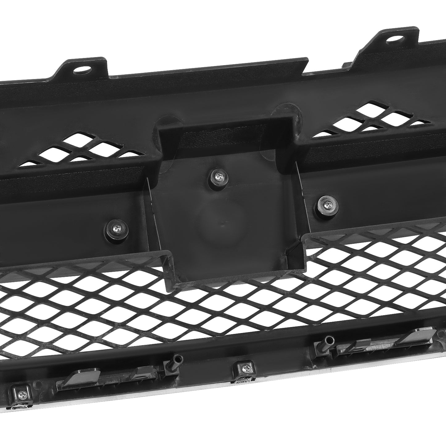 PARRILLA GRILLE - CV AVEO 07-08(SD/HB)/ GRILLE ASS'Y 07-11/ MAT-BLACK W/CHROME MLDG/ (4D)//PARTS.NO,GM1200577//OEM NO,96648529